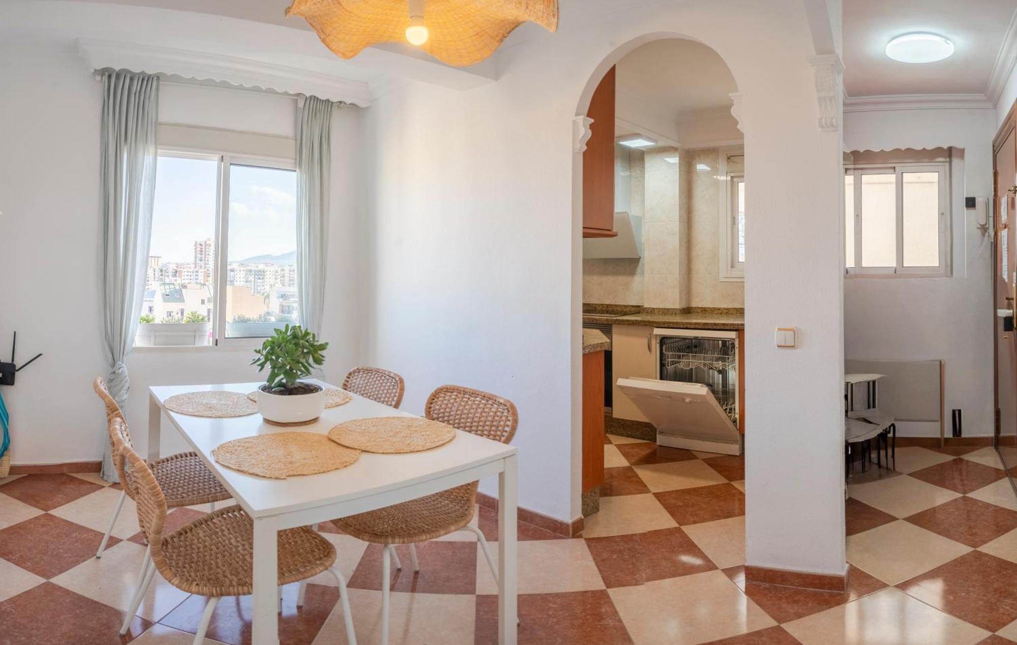 Ferienwohnung Malaga Center Flat Hospitality Exterior foto