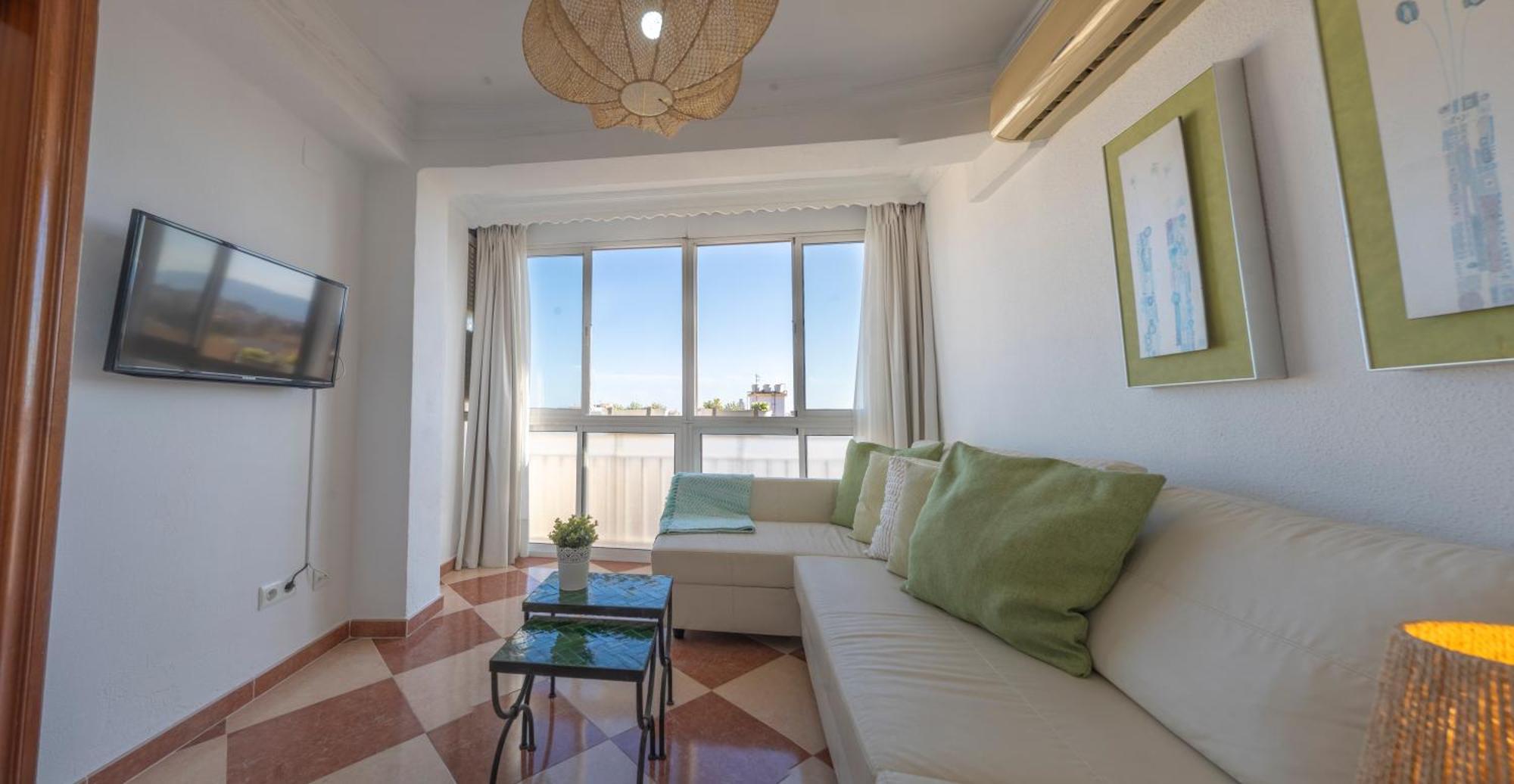 Ferienwohnung Malaga Center Flat Hospitality Exterior foto