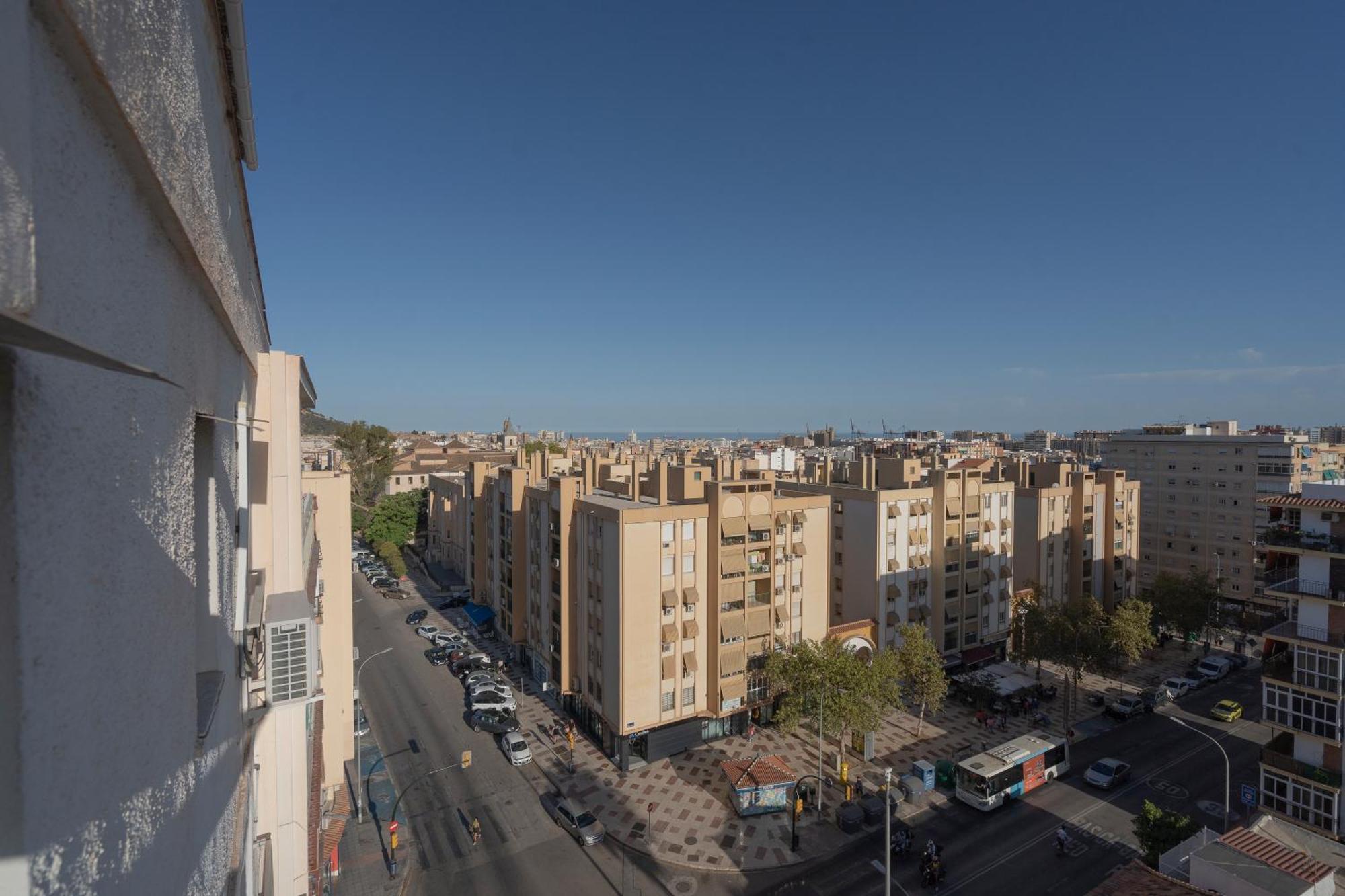 Ferienwohnung Malaga Center Flat Hospitality Exterior foto