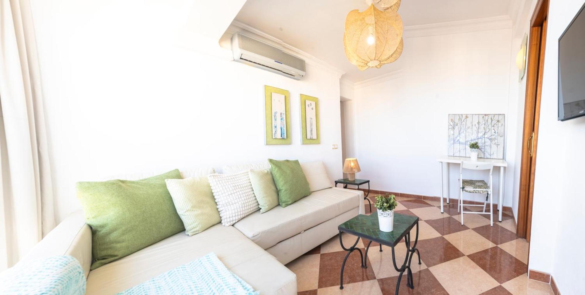 Ferienwohnung Malaga Center Flat Hospitality Exterior foto