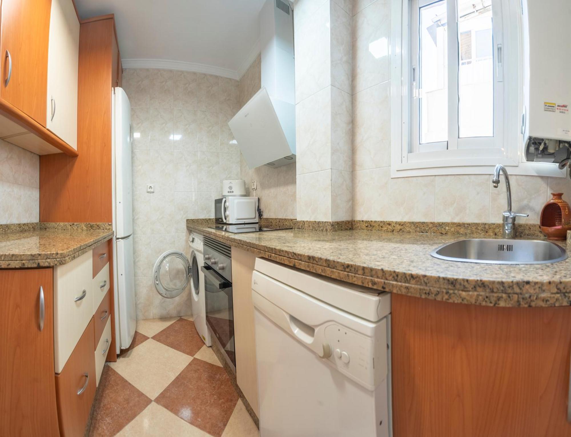 Ferienwohnung Malaga Center Flat Hospitality Exterior foto