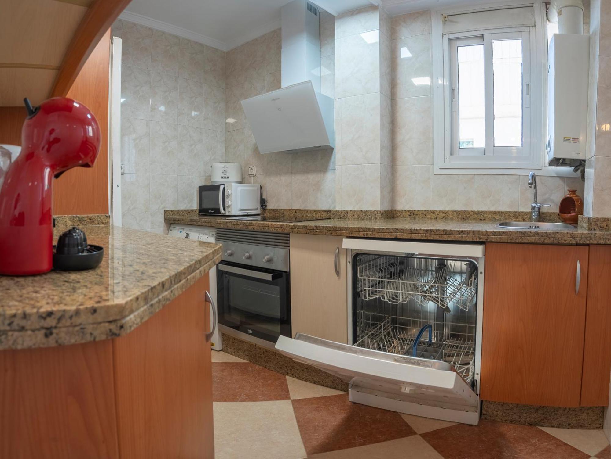 Ferienwohnung Malaga Center Flat Hospitality Exterior foto