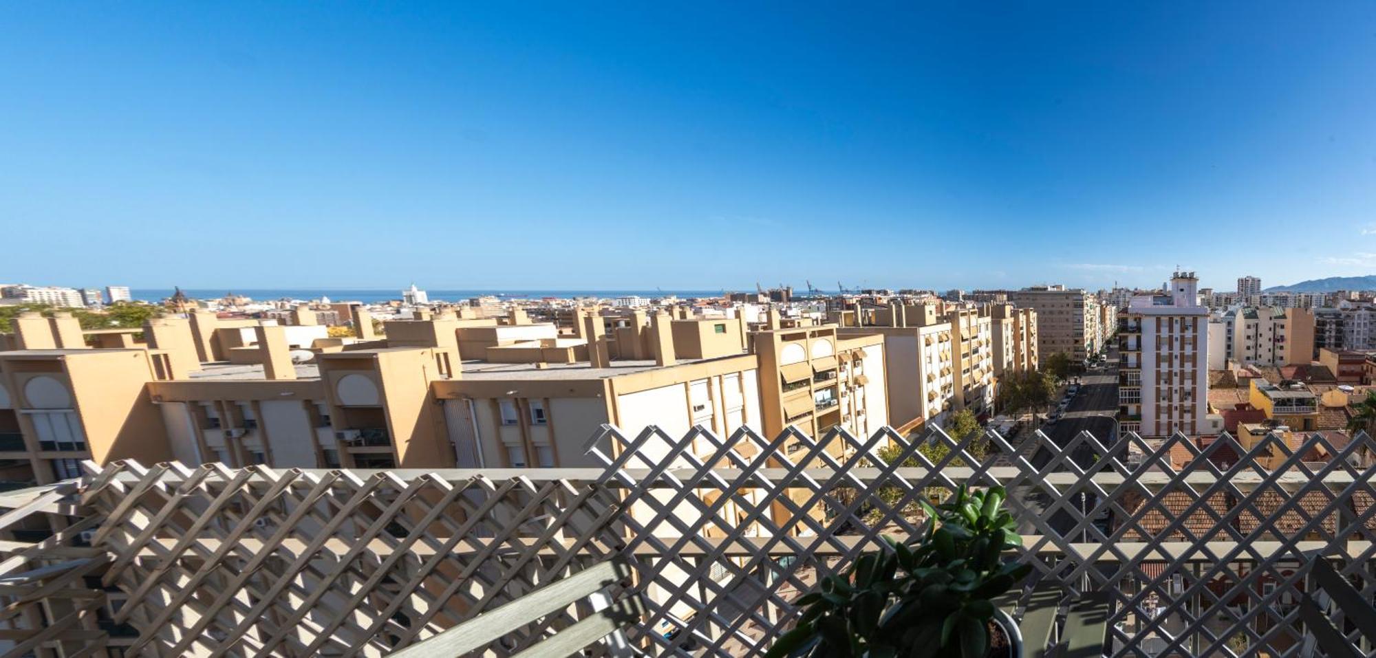 Ferienwohnung Malaga Center Flat Hospitality Exterior foto