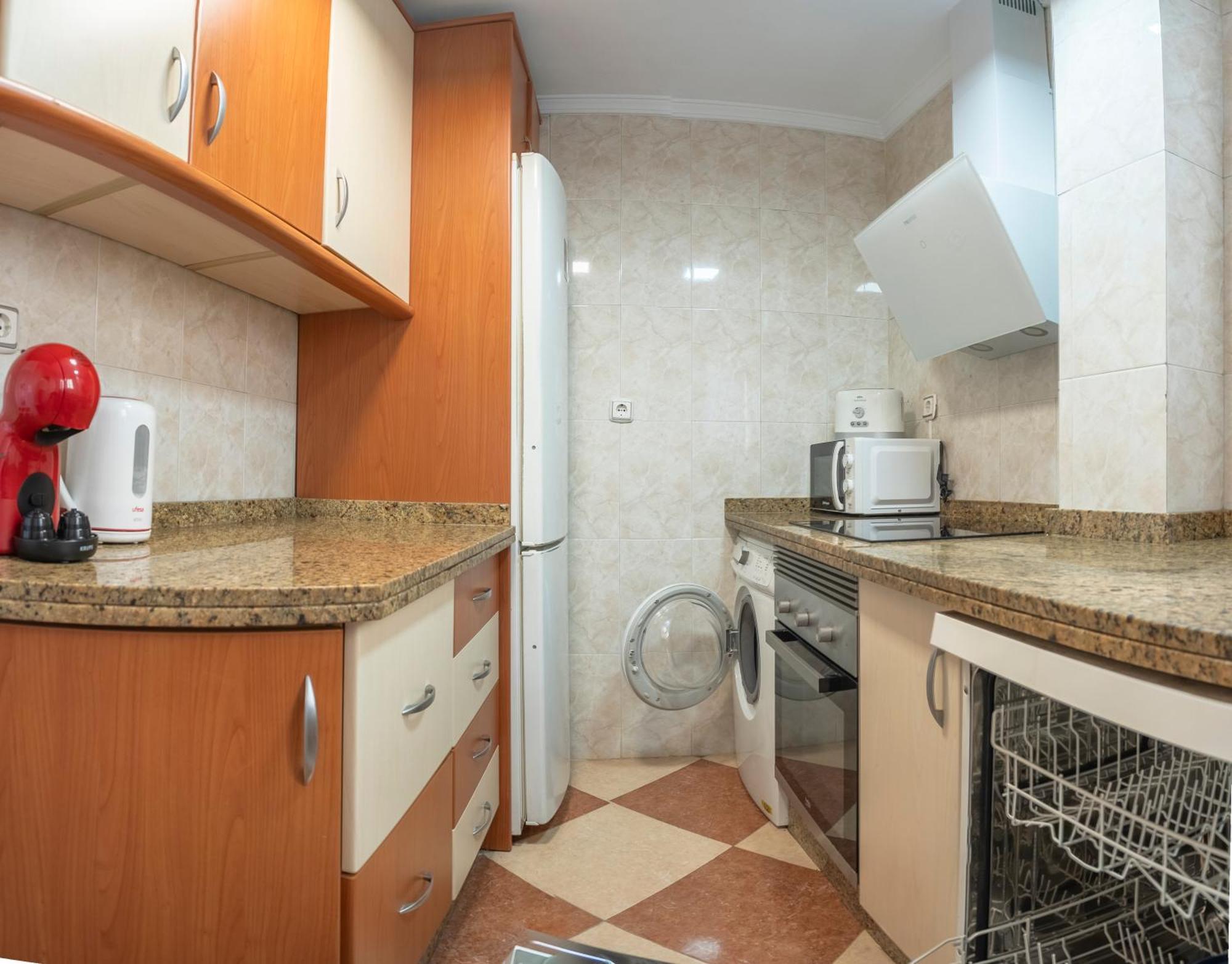 Ferienwohnung Malaga Center Flat Hospitality Exterior foto