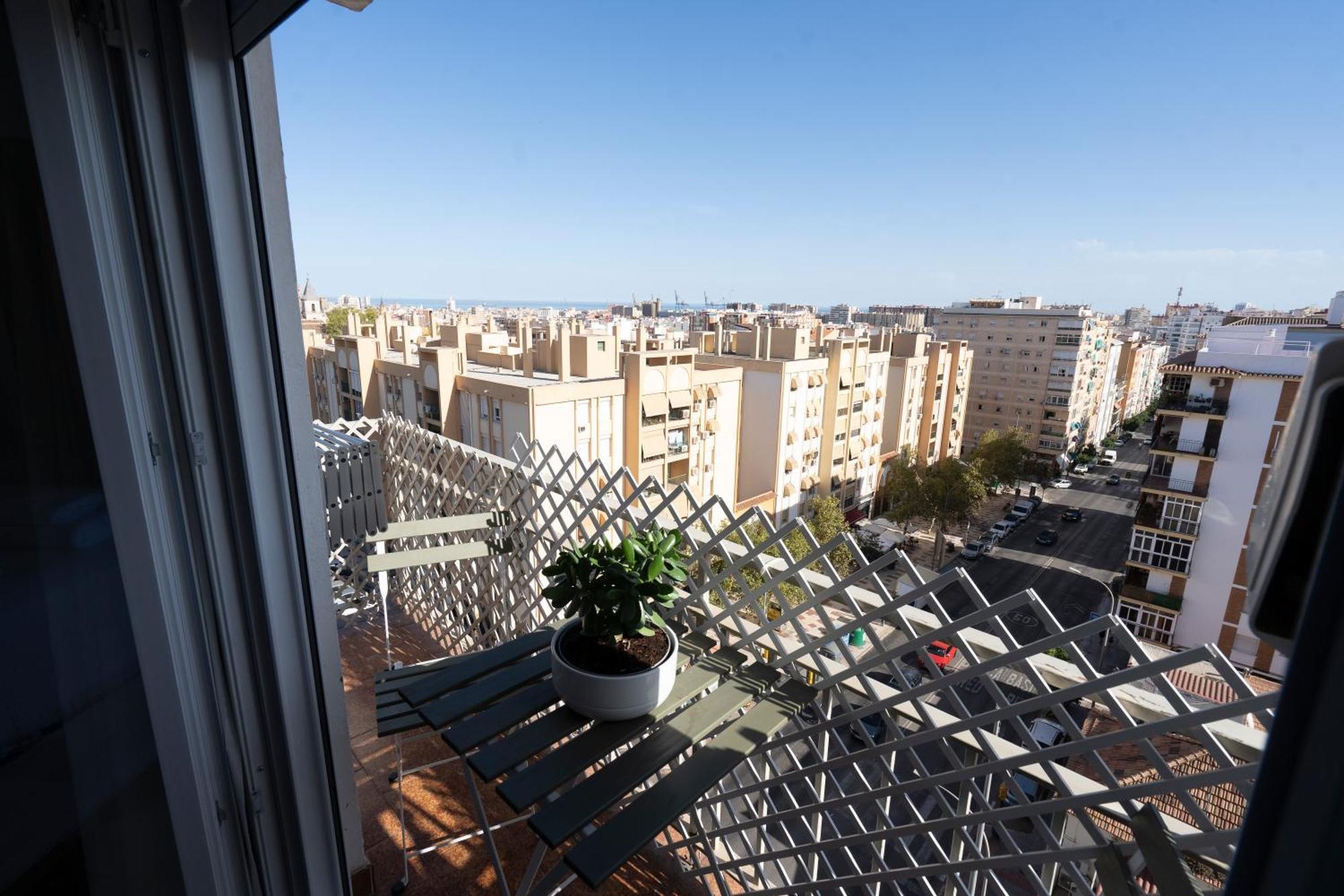 Ferienwohnung Malaga Center Flat Hospitality Exterior foto