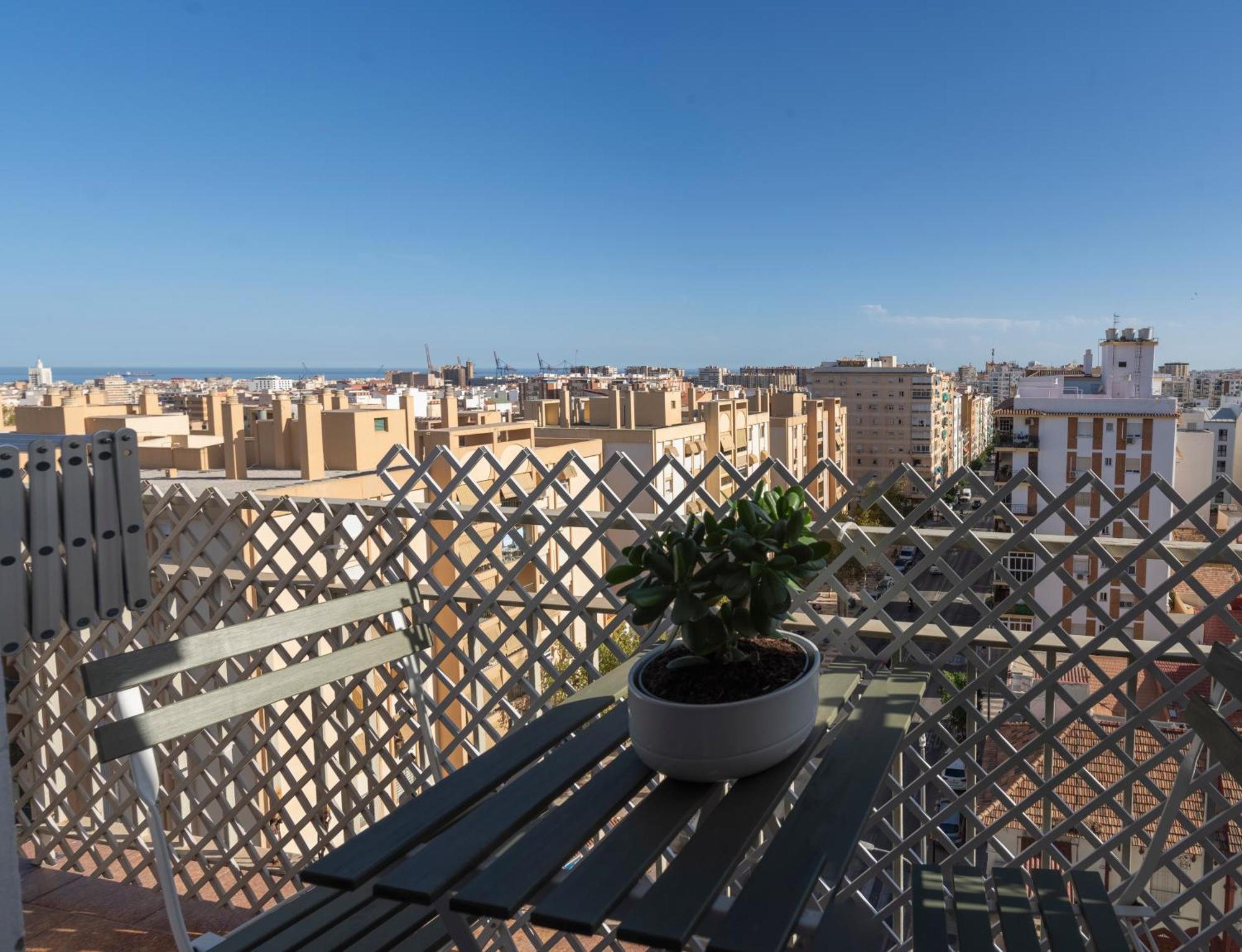 Ferienwohnung Malaga Center Flat Hospitality Exterior foto