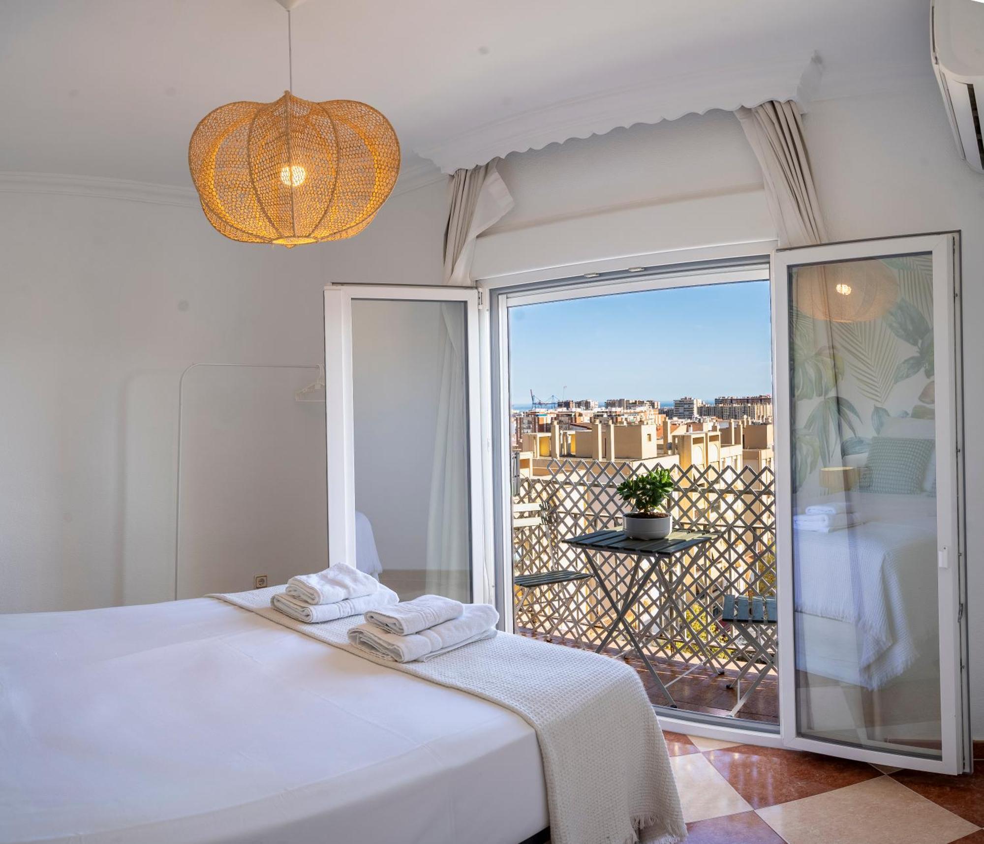 Ferienwohnung Malaga Center Flat Hospitality Exterior foto