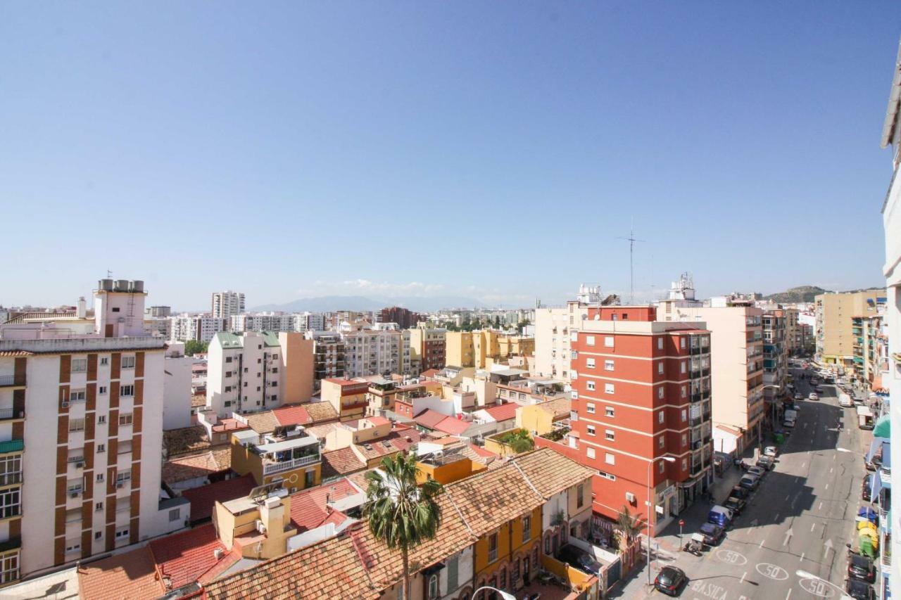 Ferienwohnung Malaga Center Flat Hospitality Exterior foto